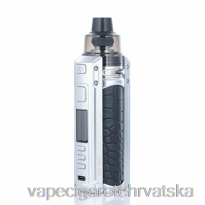 Vape Hrvatska Lost Vape Ursa Quest 100w Pod Mod Kit Inox / Krokodilska Koža